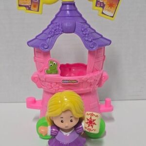 2017 Disney Little People Tangled Repunzel @ToyBros